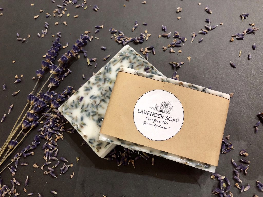 Xà bông lavender