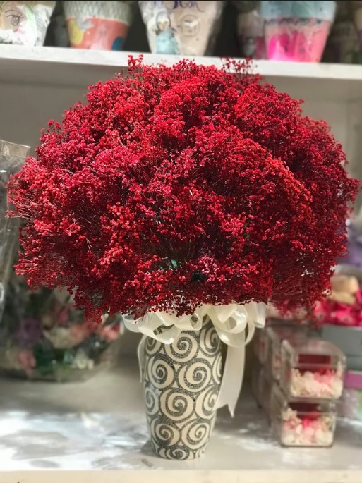 hoa trưng tết