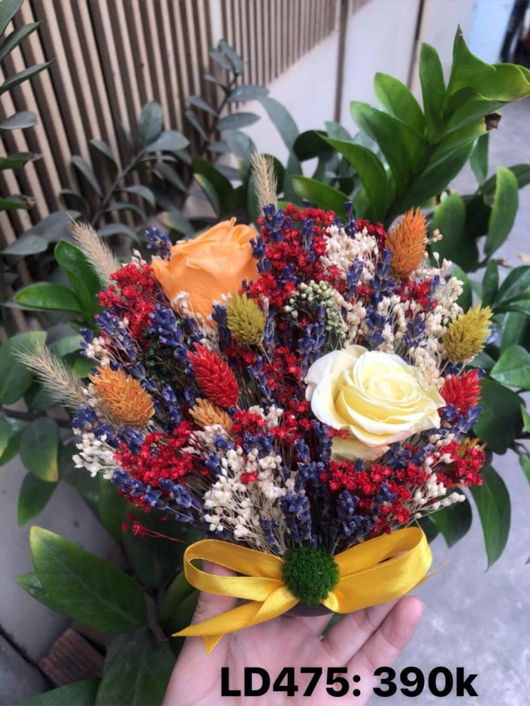 hoa trưng tết