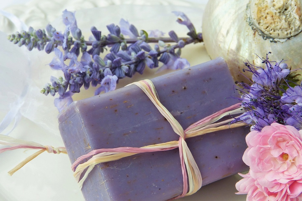 xà phòng Lavender