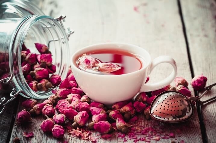 quà tặng từ trà