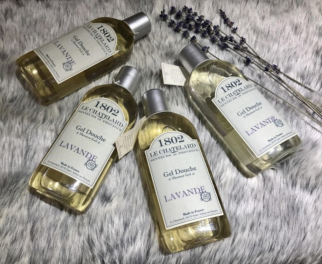 sữa tắm Lavender
