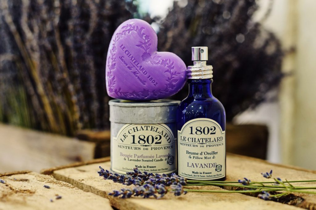 sữa tắm Lavender