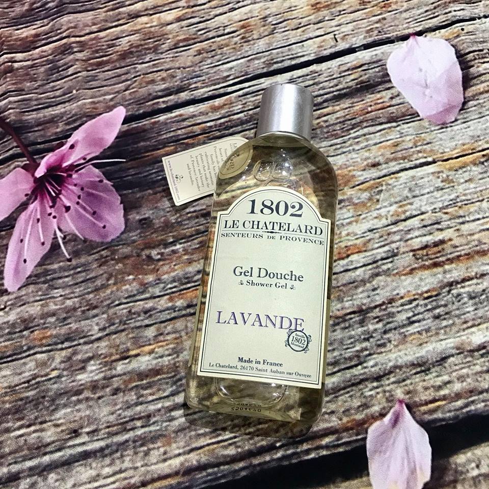 sữa tắm Lavender