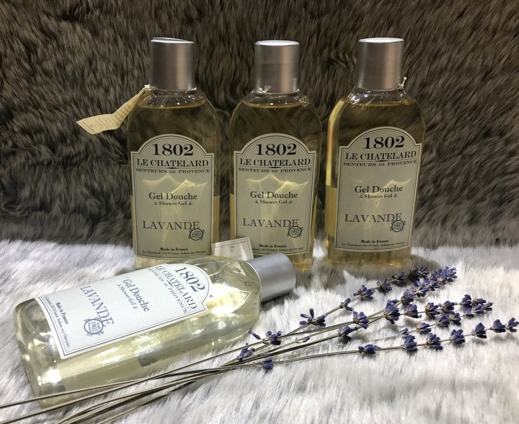 sữa tắm Lavender