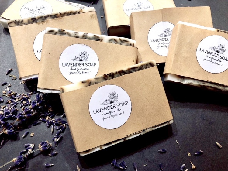 xà phòng lavender