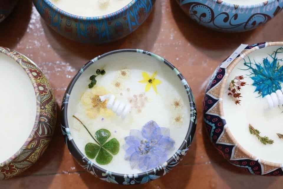 nến tinh dầu