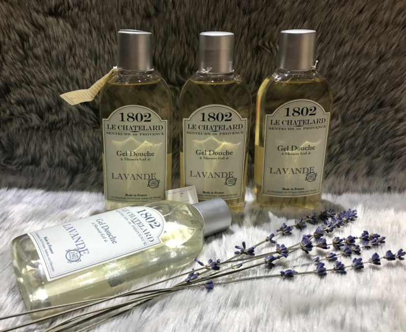sữa tắm Lavender Pháp