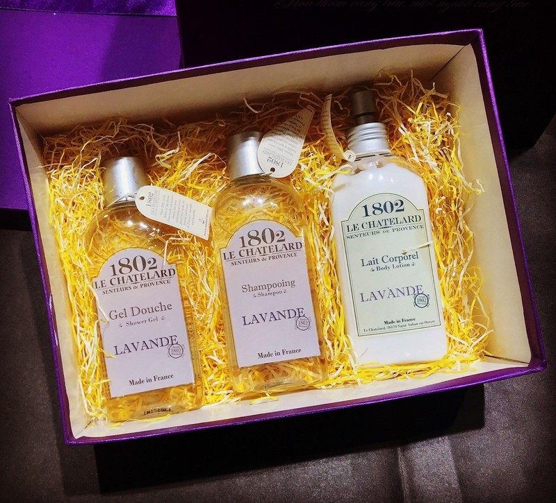 sữa tắm Lavender Pháp