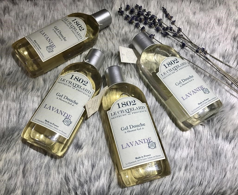 sữa tắm Lavender Pháp