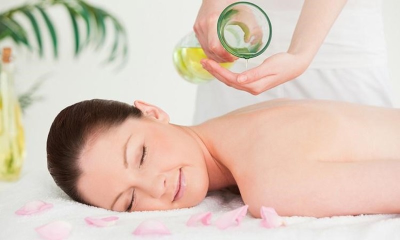 nến tinh dầu giảm stress