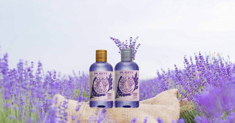 Sữa tắm Lavender Pháp