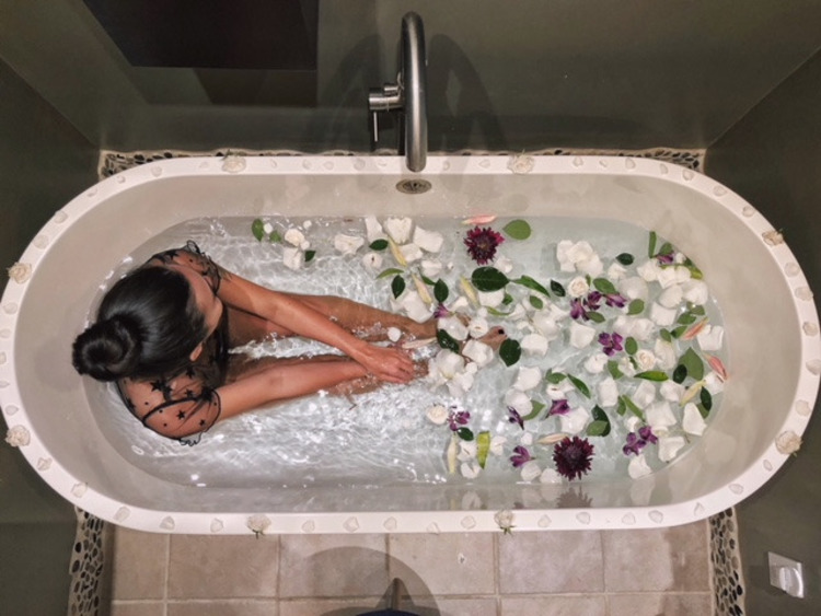 Sữa tắm Lavender Pháp