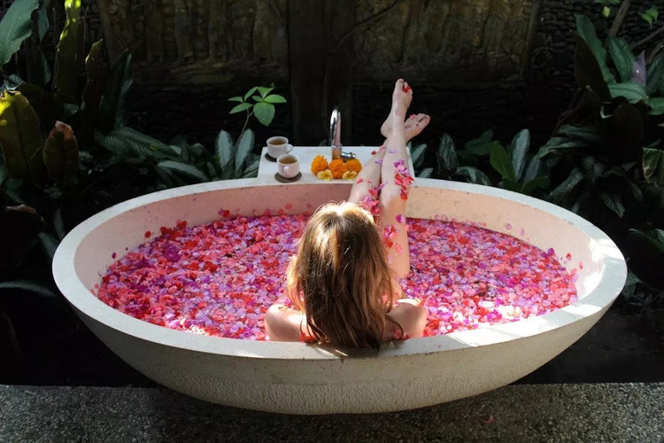Sữa tắm Lavender Pháp
