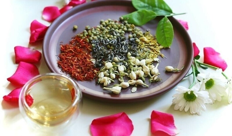 quà tặng từ trà