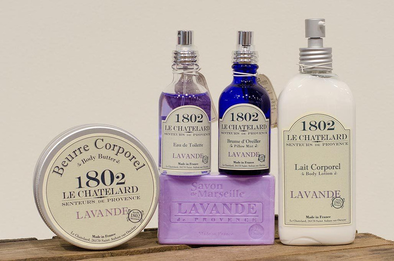 dưỡng thể Lavender