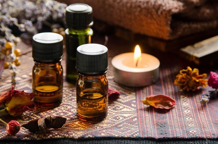 nến tinh dầu giảm stress