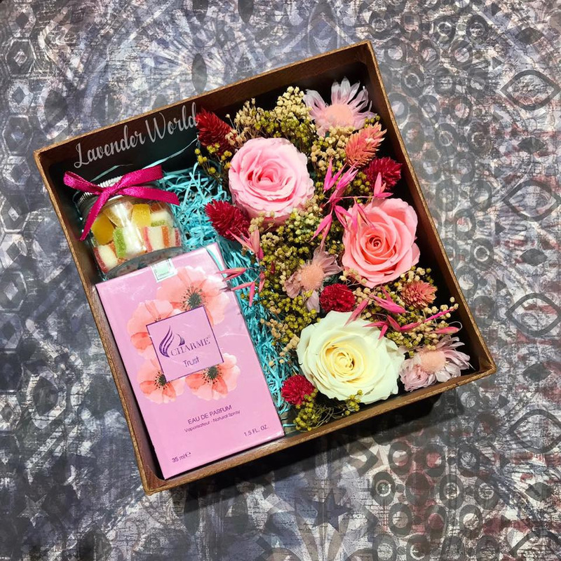 sữa tắm Lavender