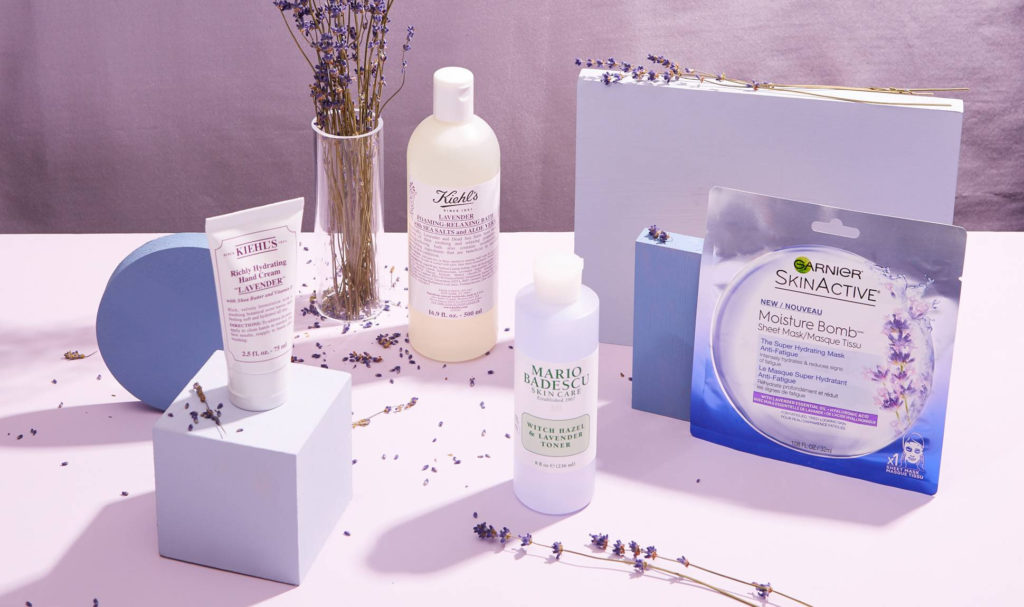 sữa tắm Lavender Pháp