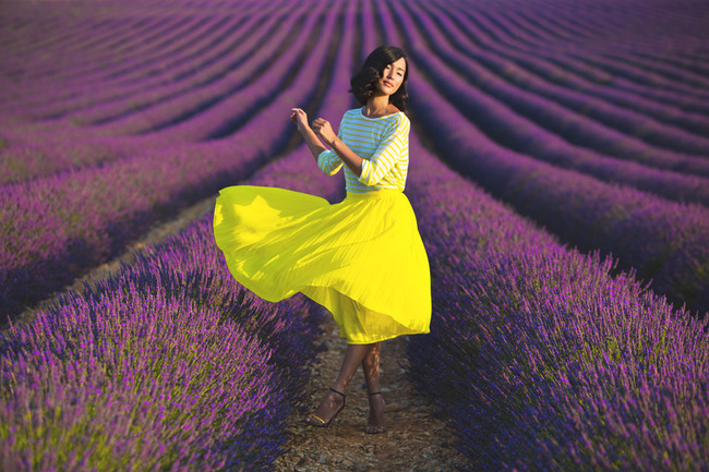 sữa tắm Lavender Pháp